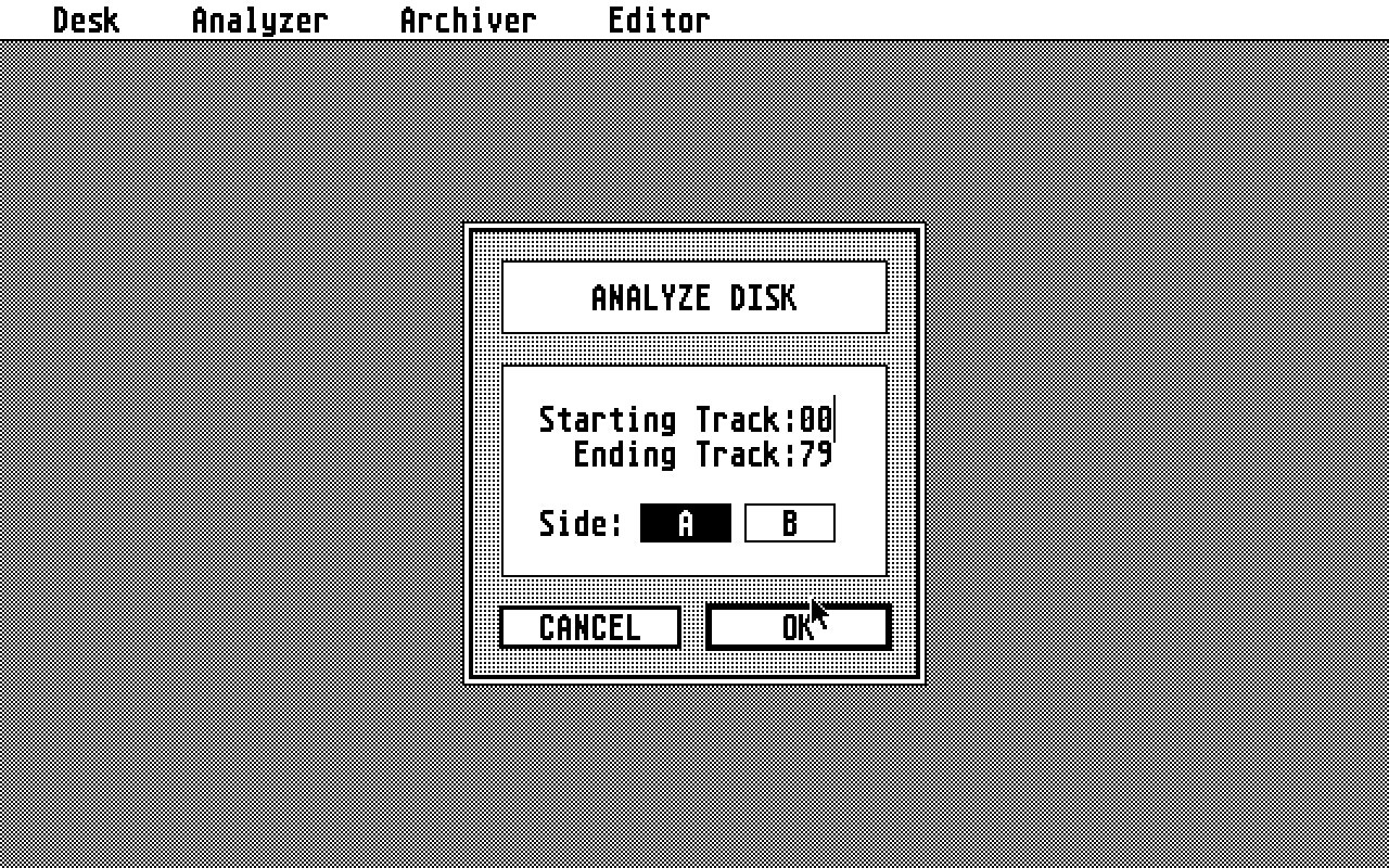 Discmech atari screenshot